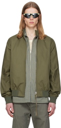 POST ARCHIVE FACTION (PAF) Khaki 8.0 Right Bomber Jacket