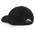 Loro Piana - Logo-Embroidered Storm System Cashmere Baseball Cap - Black