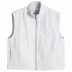 Samsøe Samsøe Women's Sakaila Parachute Vest in Gray Dawn Melange