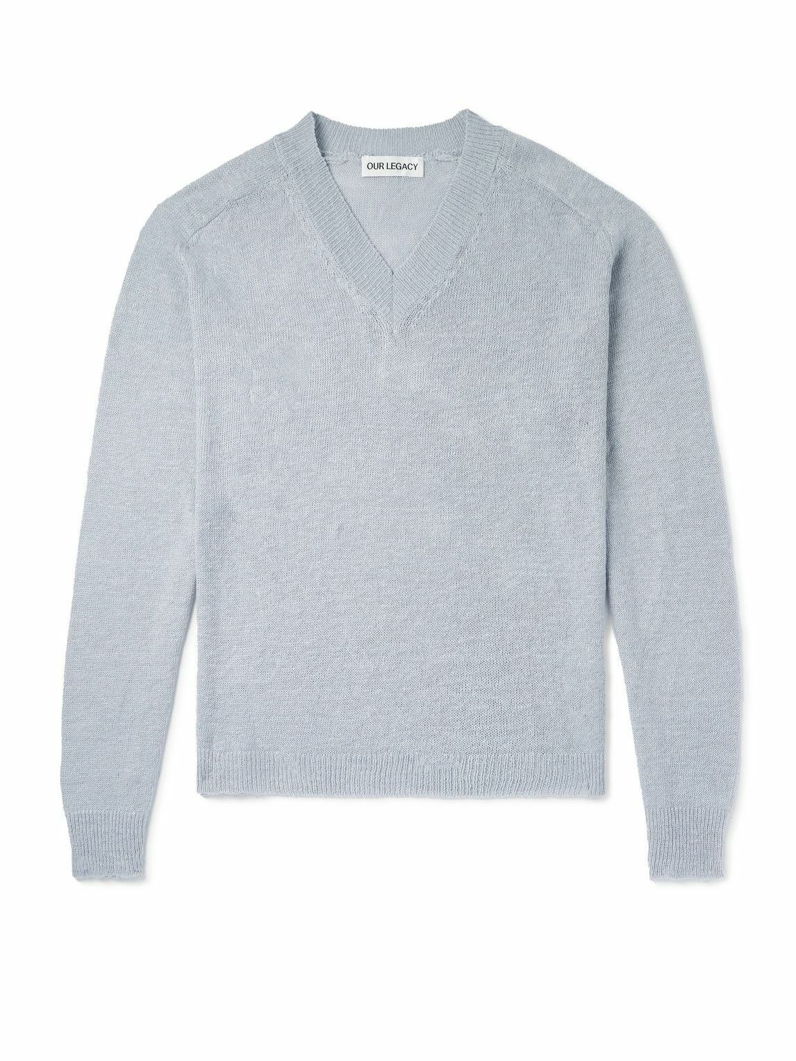 Our Legacy Base Roundneck Knit Our Legacy