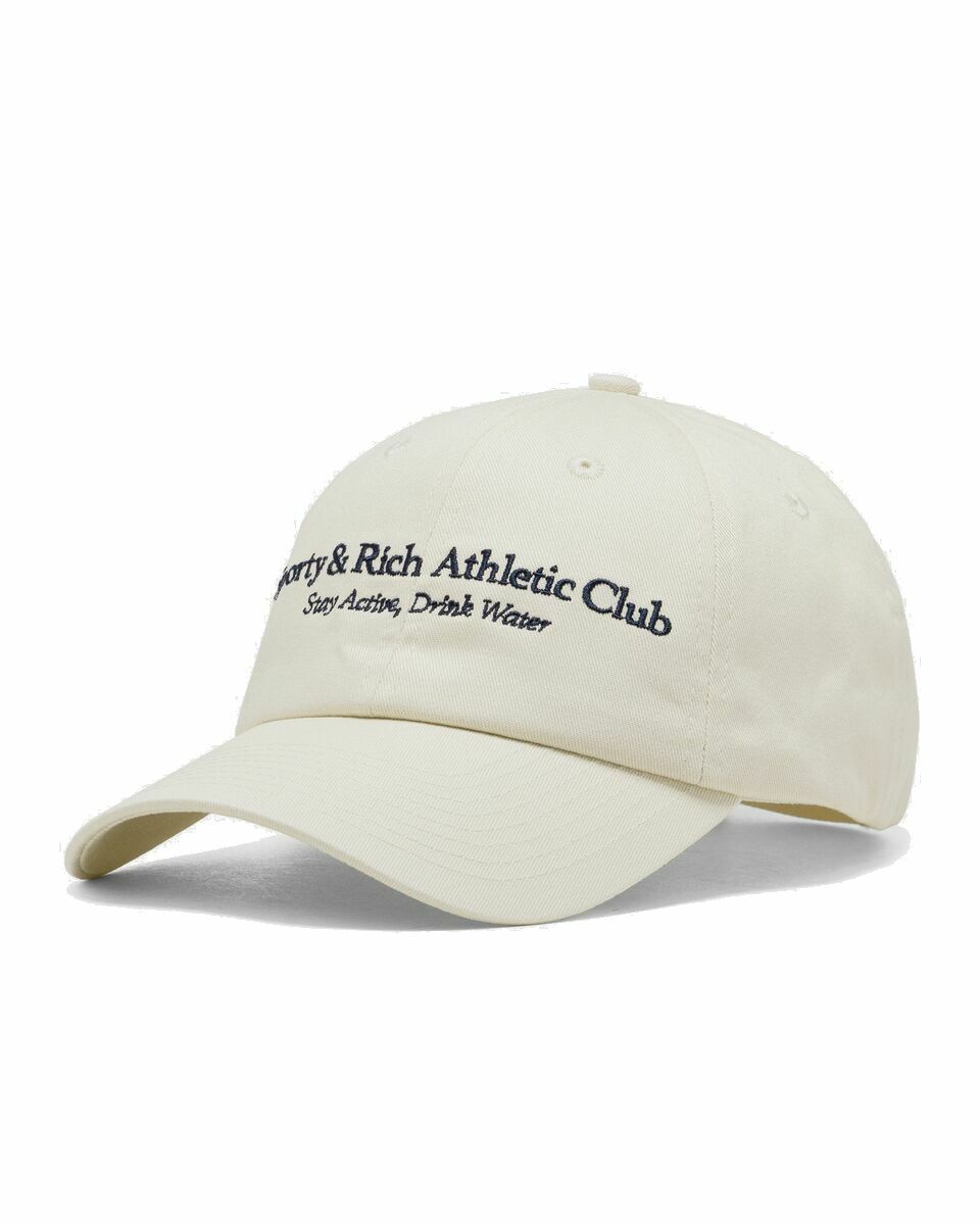 Photo: Sporty & Rich Athletic Club Hat White - Mens - Caps
