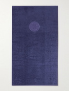 Stone Island - Logo-Jacquard Terry Towel