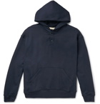 Fear of God - Oversized Loopback Cotton-Jersey Hoodie - Navy