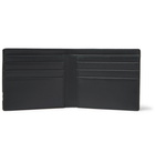 A.P.C. - Logo-Print Leather Billfold Wallet - Black