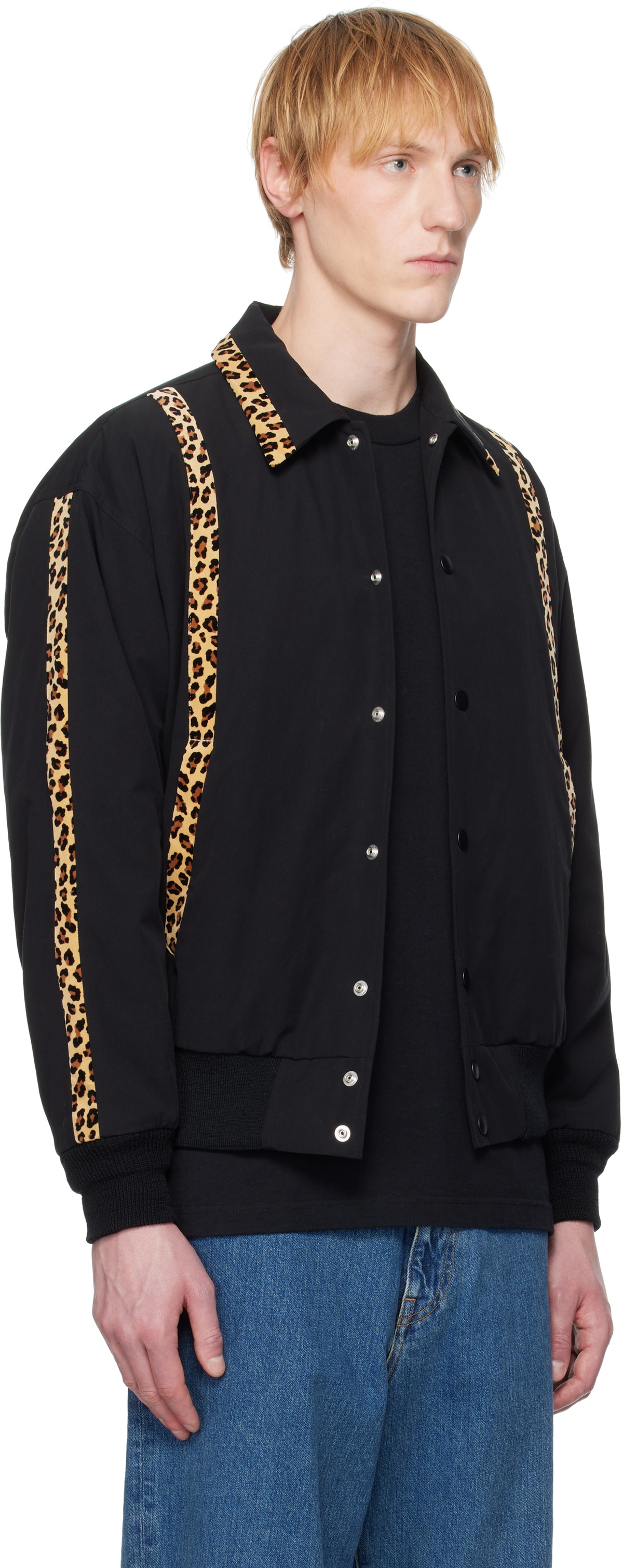 ジャケット・アウター WACKO MARIA LEOPARD LEATHER 50'S JACKET WACKO MARIA】 SUEDE LEATHER 50'S JACKET ( TYPE-2