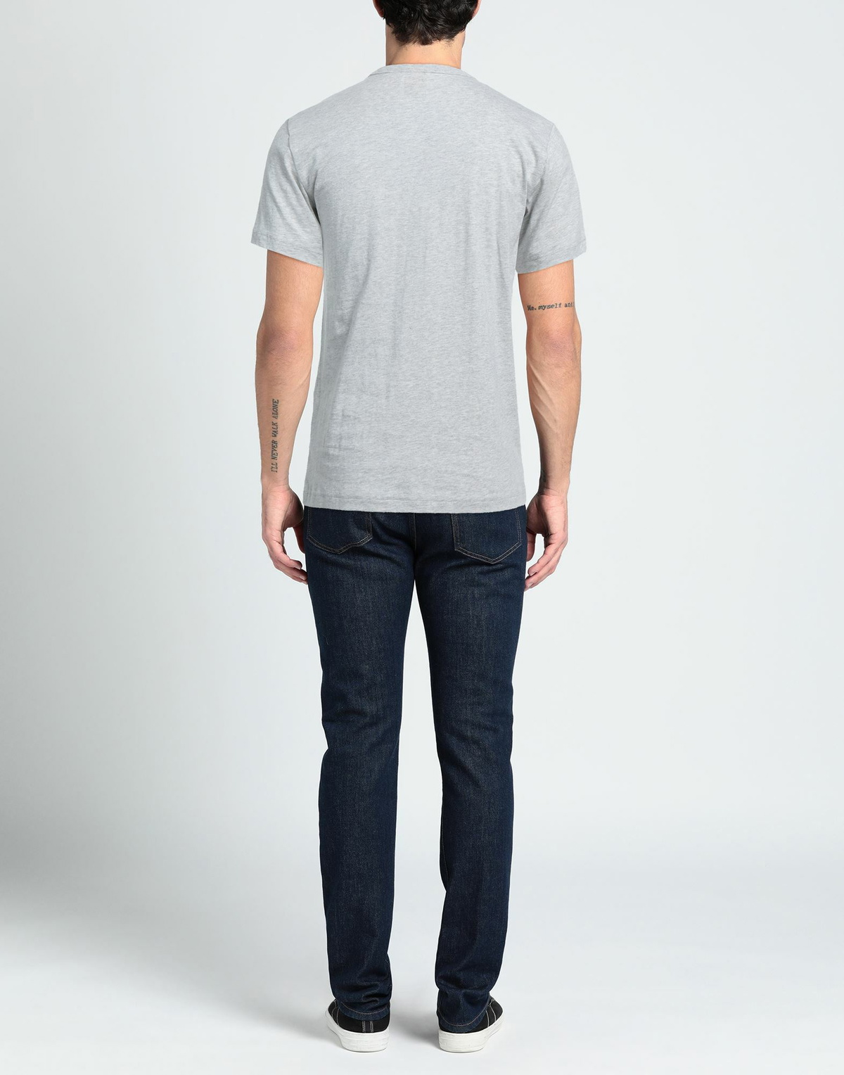 Champion Mens T-shirt Light in Grey