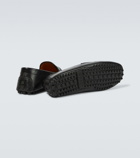 Gucci Half Horsebit leather driving shoes