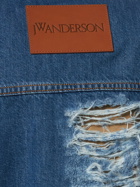 JW ANDERSON - Distressed Cotton Denim Jacket
