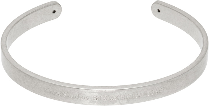 Photo: Acne Studios Logo Cuff Bracelet