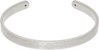Acne Studios Logo Cuff Bracelet