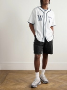WTAPS - Straight-Leg Cotton-Ripstop Shorts - Black