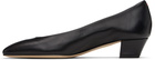 Aeyde Black Helia Low-Cut Heels