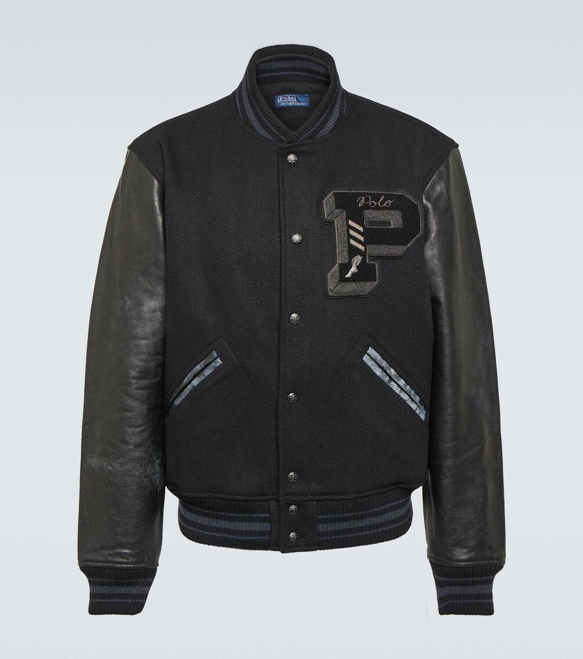 Polo Ralph Lauren Appliqué varsity jacket Polo Ralph Lauren Polo Ralph Lauren Appliqué varsity jacket Polo Ralph Lauren