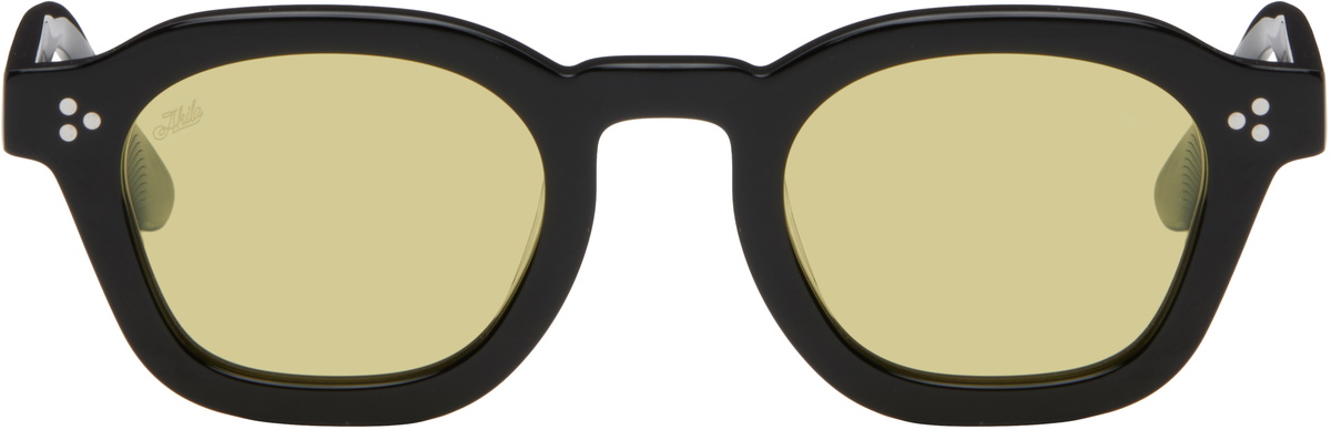 AKILA Black Logos Sunglasses