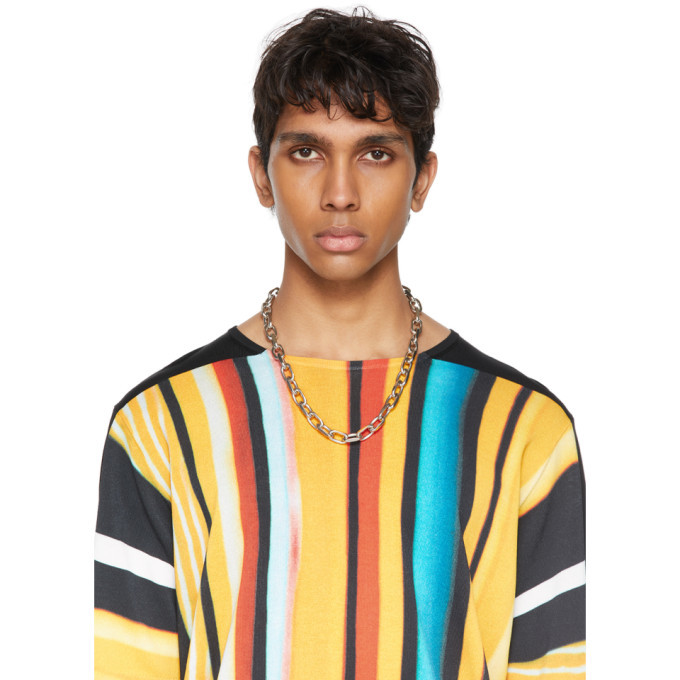 アクセサリー 22ss DRIES VAN NOTEN Chain Link Necklace Dries Van Noten Silver Chain Link Necklace Dries Van Noten