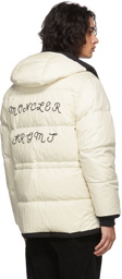 Moncler Genius Off-White Down Glostery Jacket