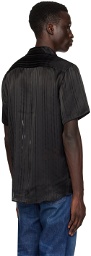 Hugo Black Striped Shirt