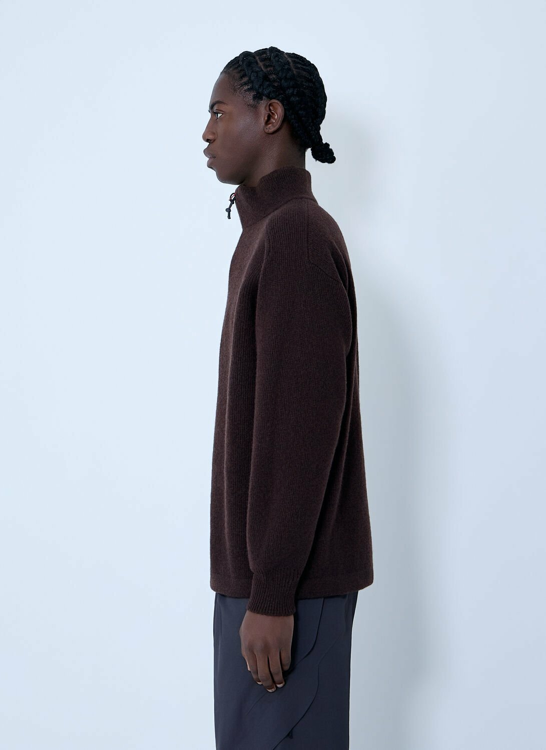 GR10K High Neck Sweater