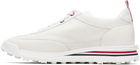 Thom Browne Off-White Soft Tech Runner Sneakers
