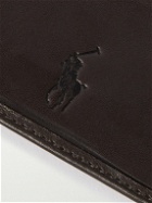 Polo Ralph Lauren - Logo-Print Leather Billfold Wallet
