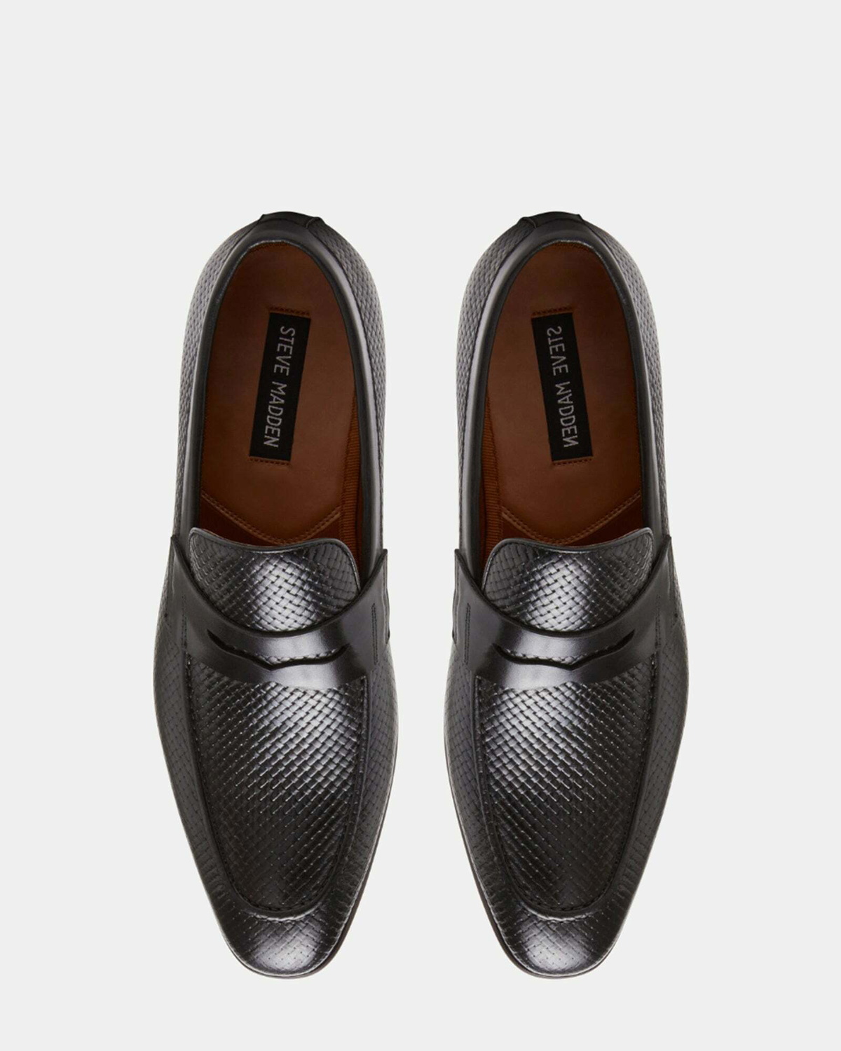 Steve Madden Jamone Loafers in Black