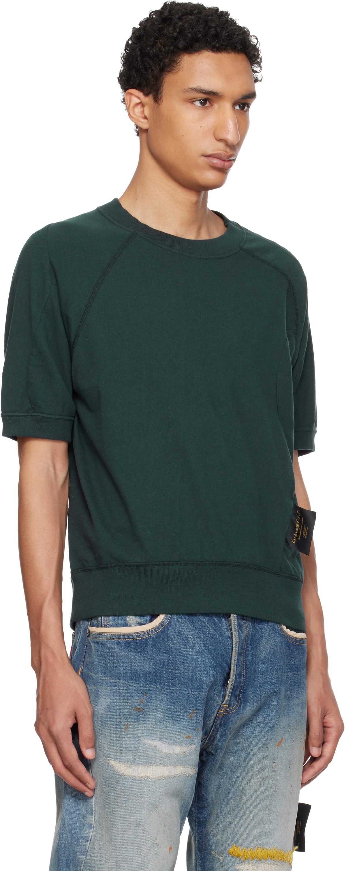 UNDERCOVER Green UC1F4809-1 T-shirt