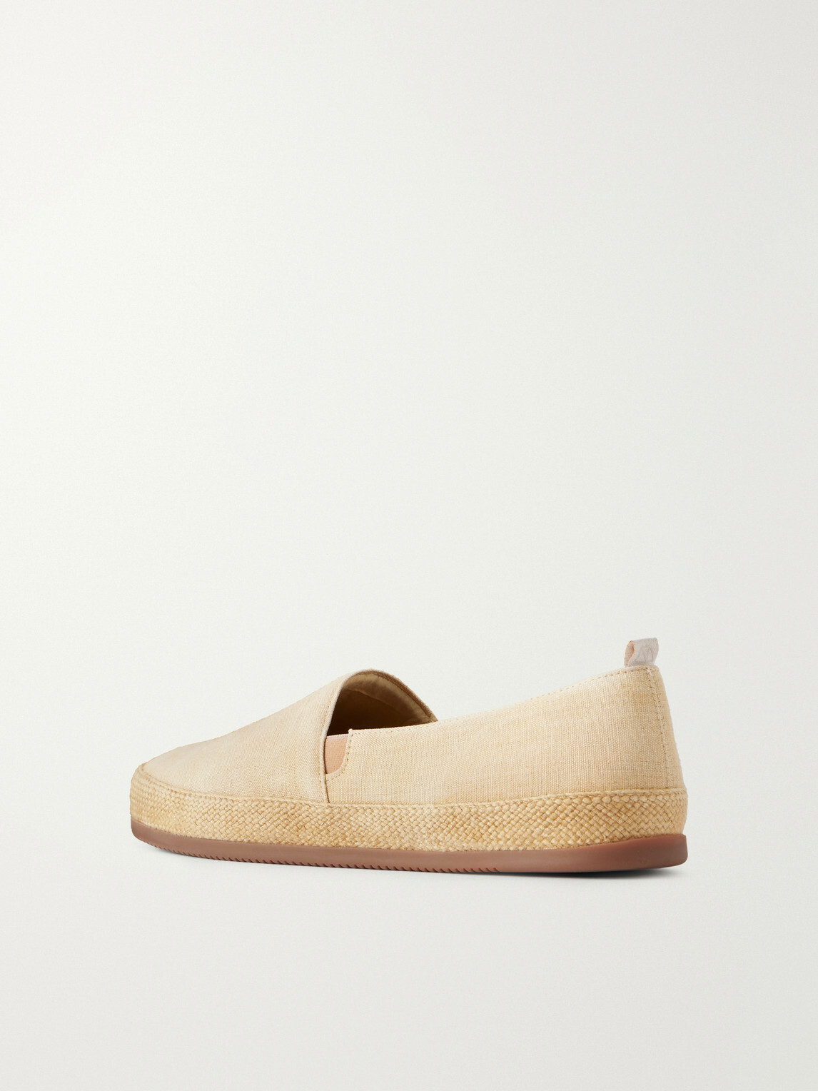 Mulo - Canvas Espadrilles - Brown