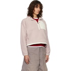 The North Face Pink Yumiori Off Peak 1/2-Zip Jacket