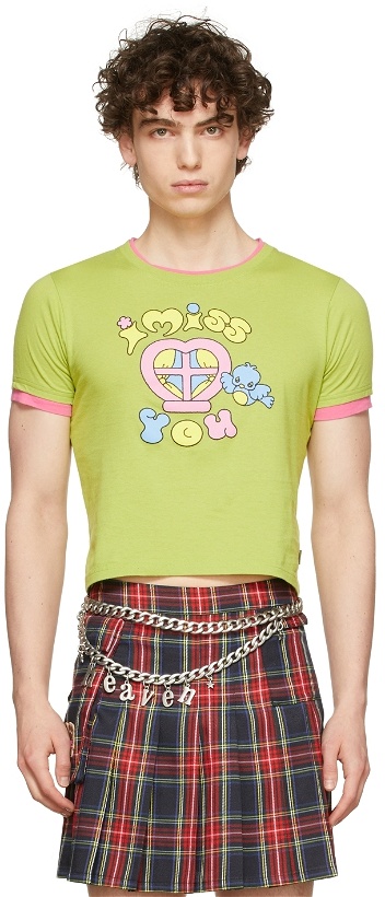 Photo: Marc Jacobs Heaven Green Heaven by Marc Jacobs Missing You Baby T-Shirt