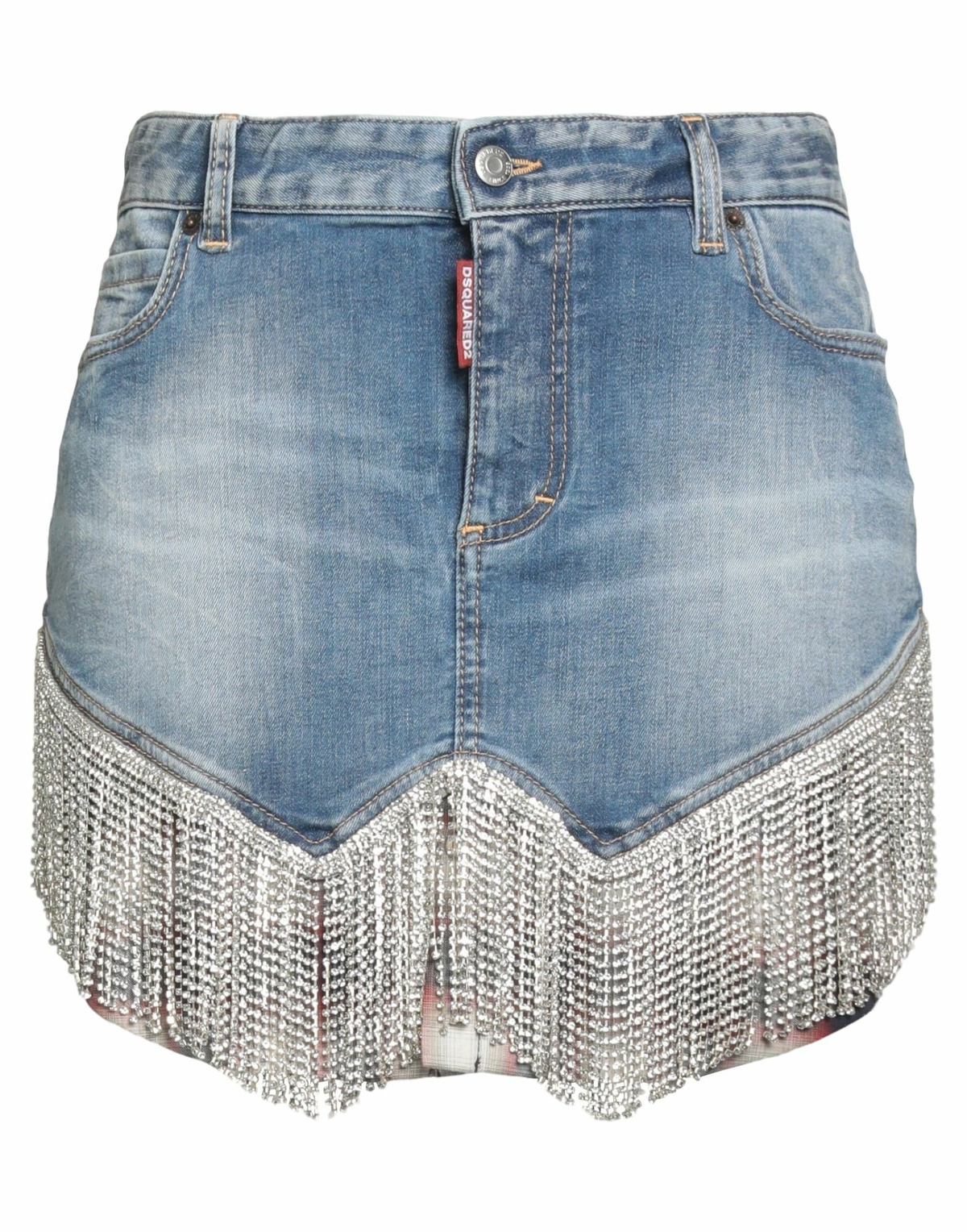 Dsquared2 Womens Denim skirt in Blue