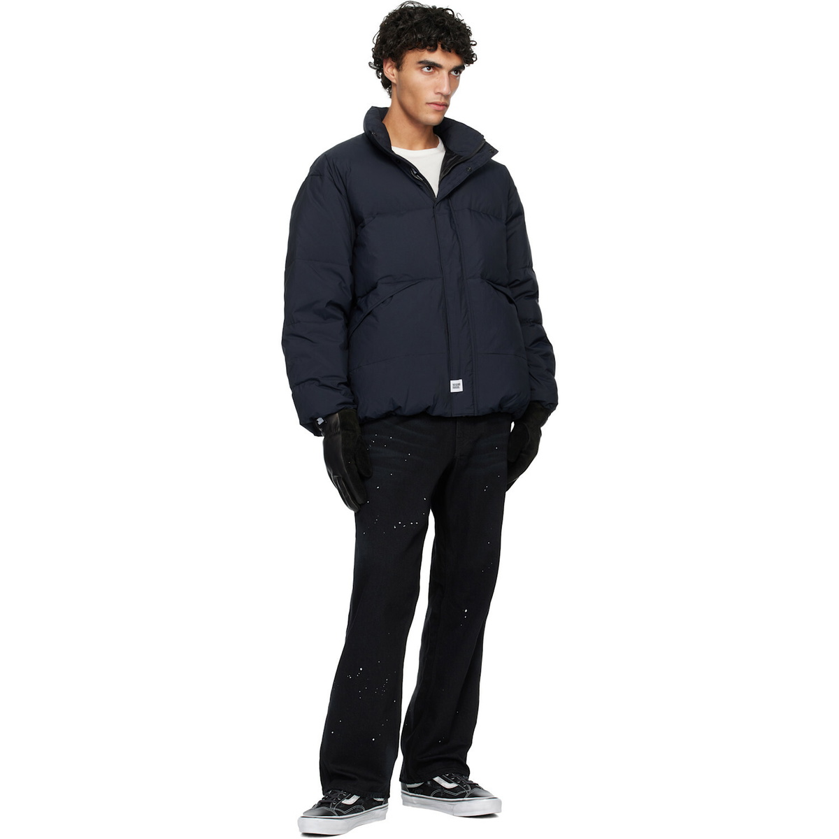 Neighborhood Black Classic Down Jacket