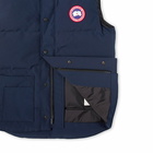 Canada Goose Men's Freestyle Vest in Atlantic Navy