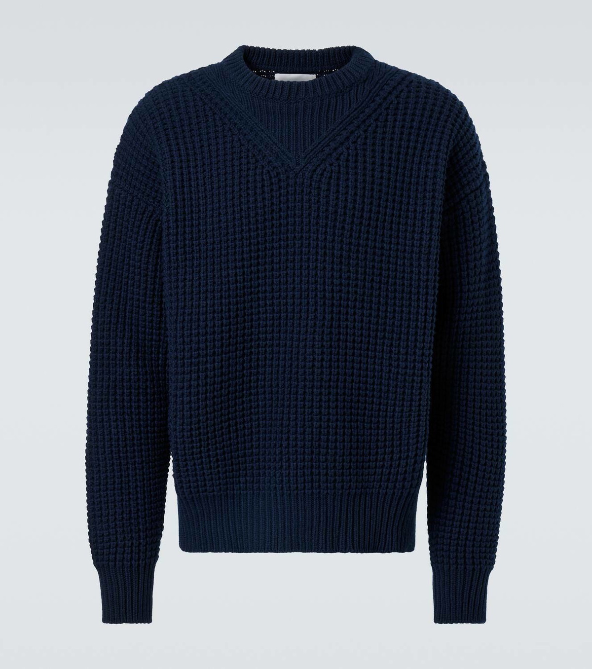 ジルサンダー Jil Sander Virgin Wool Pullover Jil Sander Oversized virgin wool sweater Jil Sander