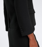 Shushu/Tong Wool and silk jacket