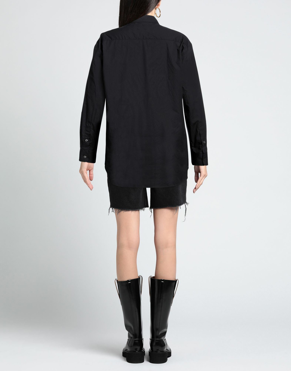 Ann Demeulemeester Womens Shirt in Black