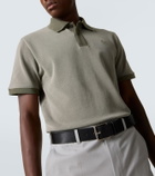 Loewe Anagram cotton piqué polo shirt