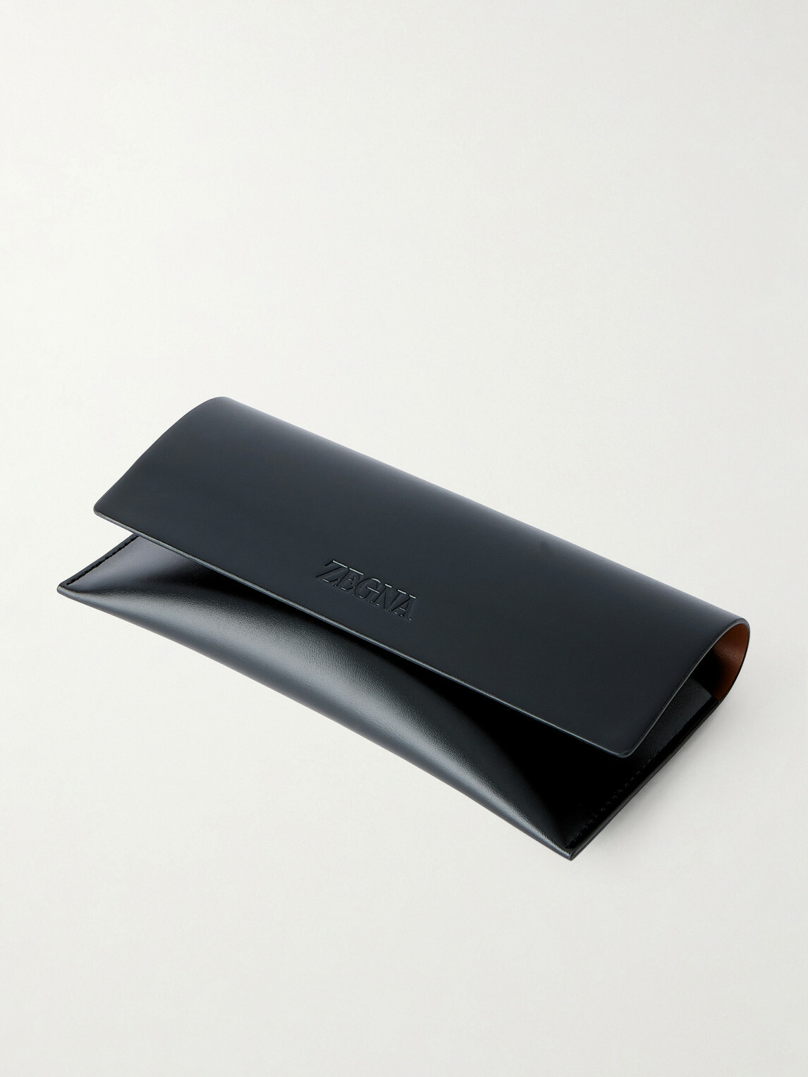 Zegna - Round-Frame Titanium Sunglasses