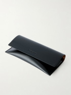 Zegna - Round-Frame Titanium Sunglasses