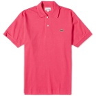 Lacoste Men's Classic L12.12 Polo Shirt in Spinel Pink