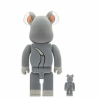 Medicom Tom Flocky Be@Rbrick in Multi 100%/400%