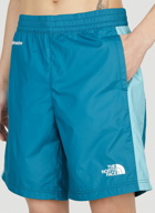 The North Face - Hydrenaline 2000 Water-Repellent Shorts in Blue