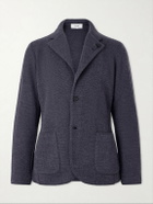 Lardini - Knitted Virgin Wool Blazer - Gray