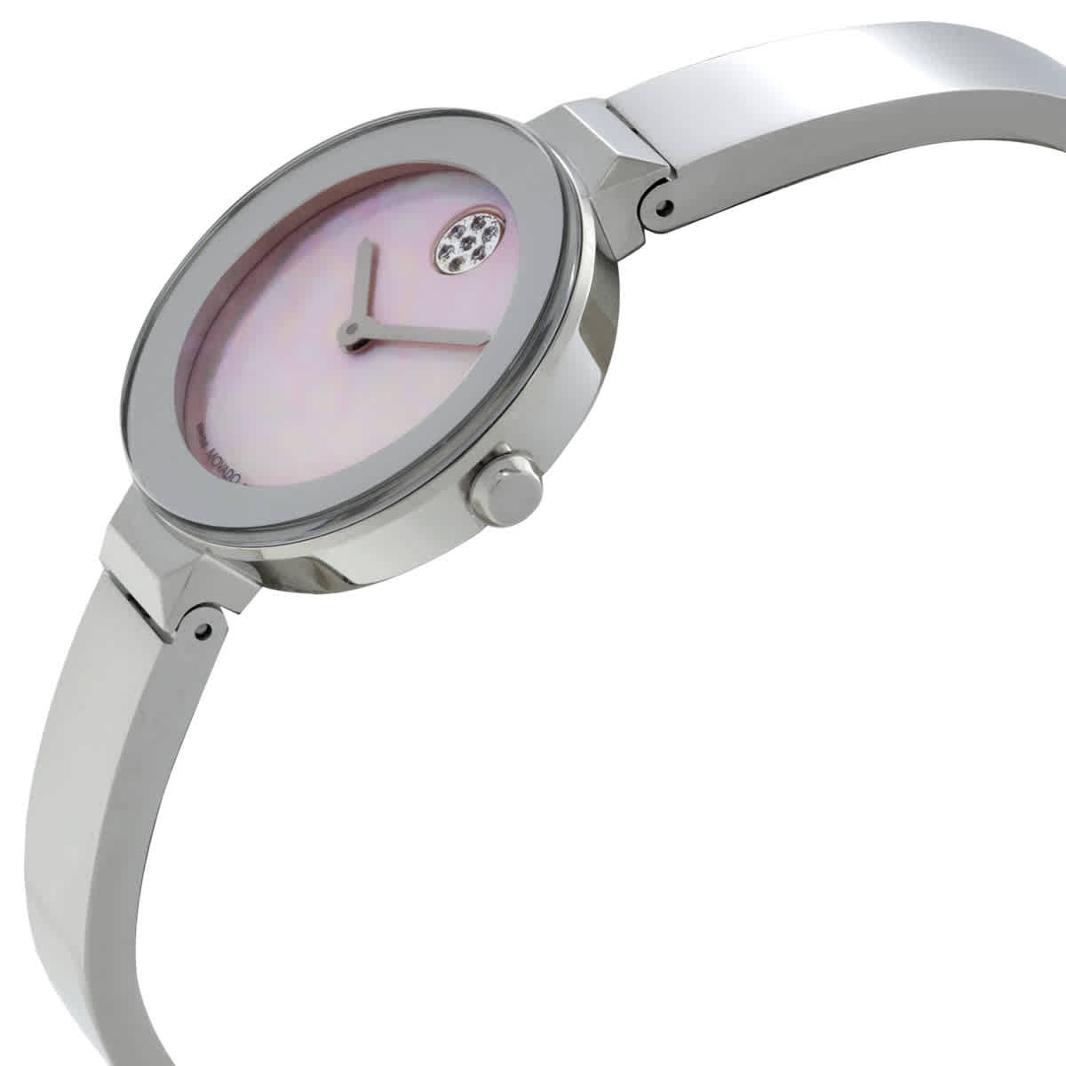 Movado Bold Mother of Pearl Dial Ladies Watch 3601178 Movado