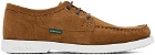 PS by Paul Smith Tan Pebble Boat Shoes