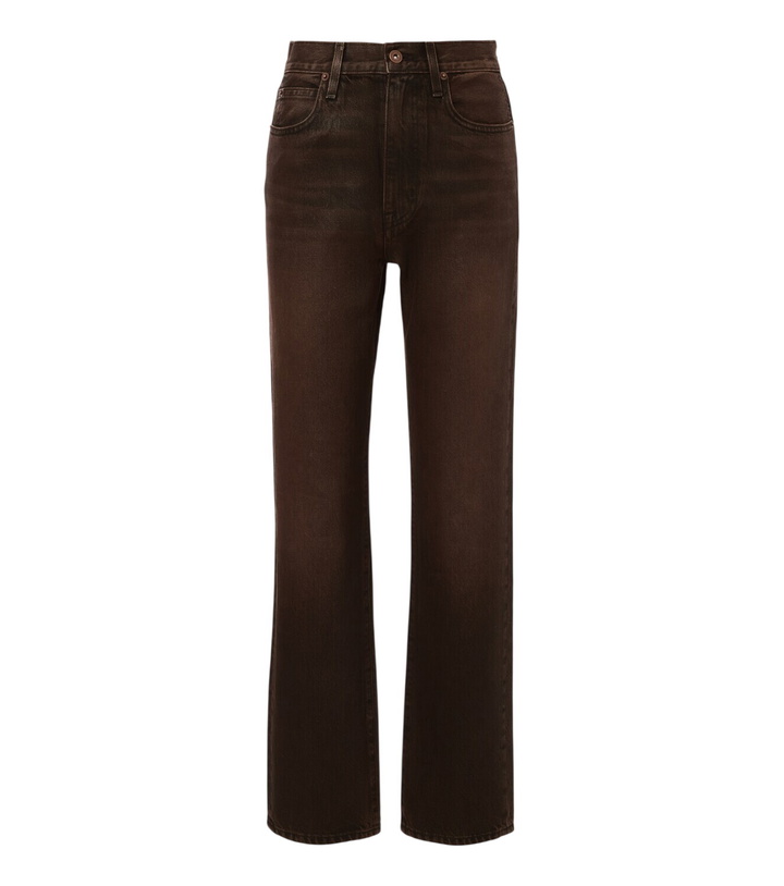 Photo: SLVRLAKE London straight jeans