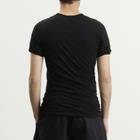 Rick Owens Men's Double Layer T-Shirt in Black