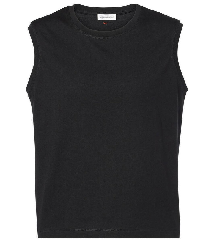 Photo: Victoria Beckham Cotton tank top