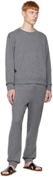 The Row Gray Lusaka Lounge Pants