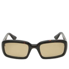 Port Tanger Mektoub Sunglasses in Myrrh/Olive 