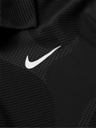 Nike Golf - Tour Dri-FIT ADV Jacquard Golf Polo Shirt - Black